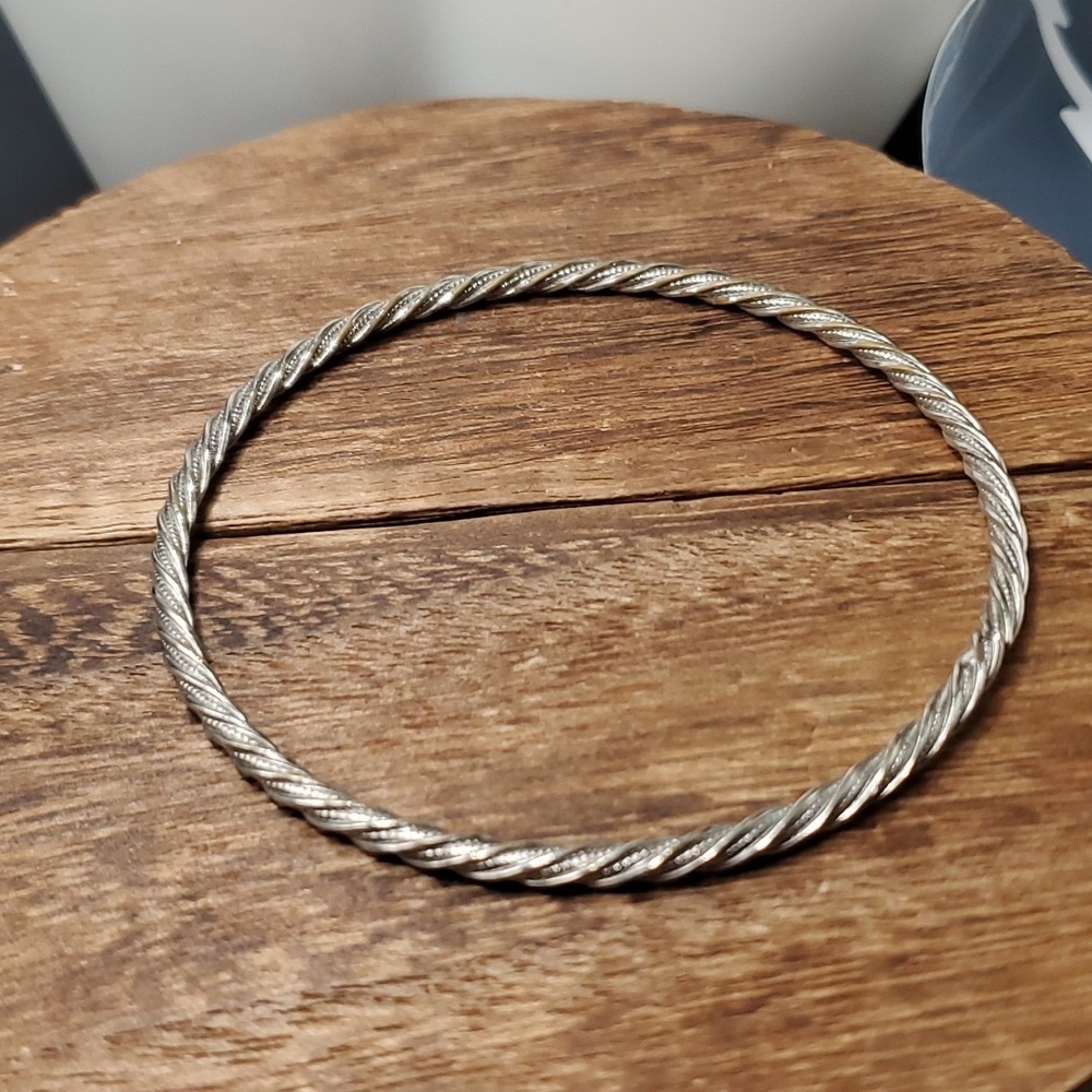 B2201 twist estate heavy bracelet‎